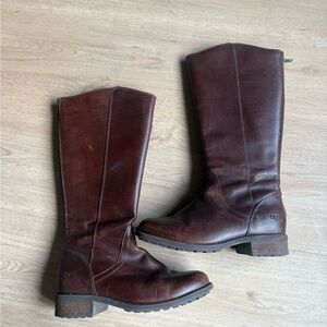 Ugg leather riding boots